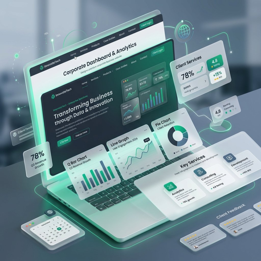 Dijihype Kurumsal Web Sitesi Çözümleri